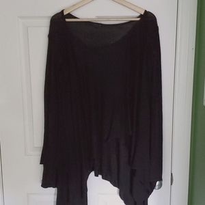 Asymmetrical sweater